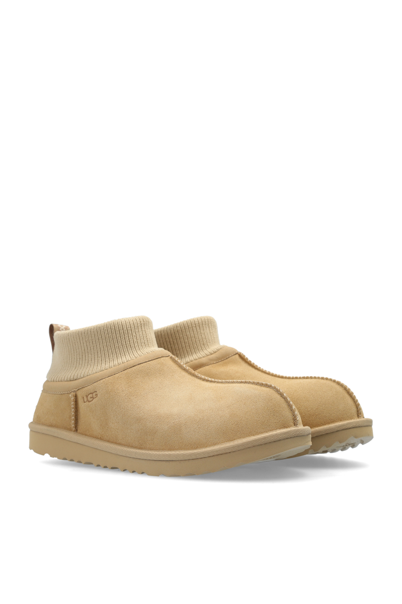 UGG kids classic 未使用　11（17） Beige Snow Boots Kids Classic Ultra Stretch Cuff UGG Kids